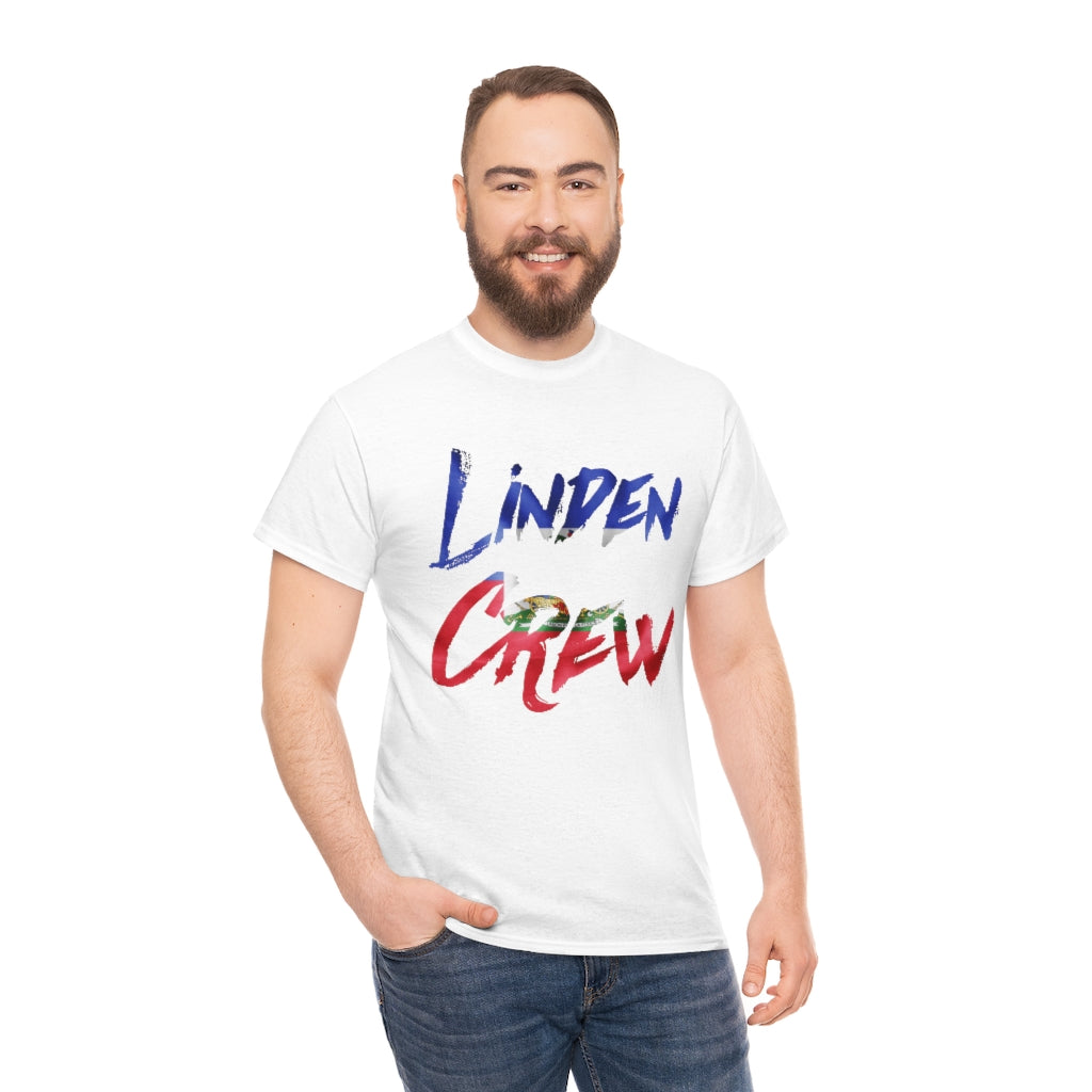 Linden Crew Haitian Flag Tee Shirt