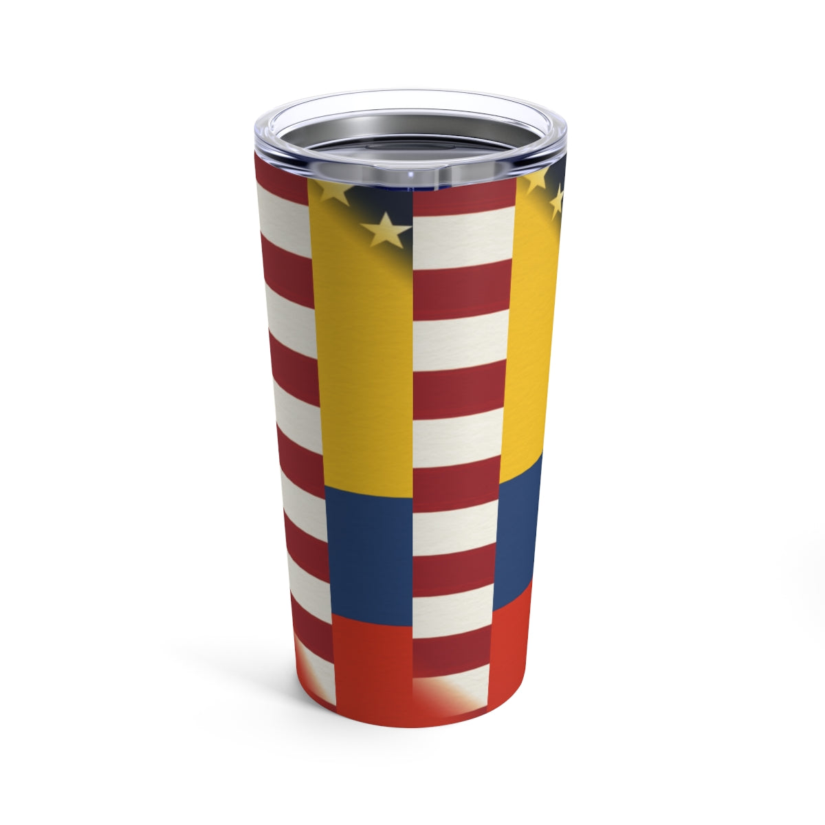 Ecuadorian American Flag | Half Ecuador USA  Tumbler 20oz