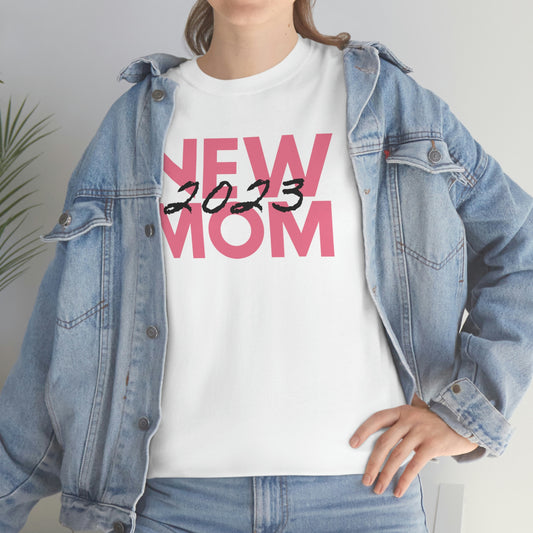 New Mom 2023 First Time Mother T-Shirt | Unisex Tee Shirt