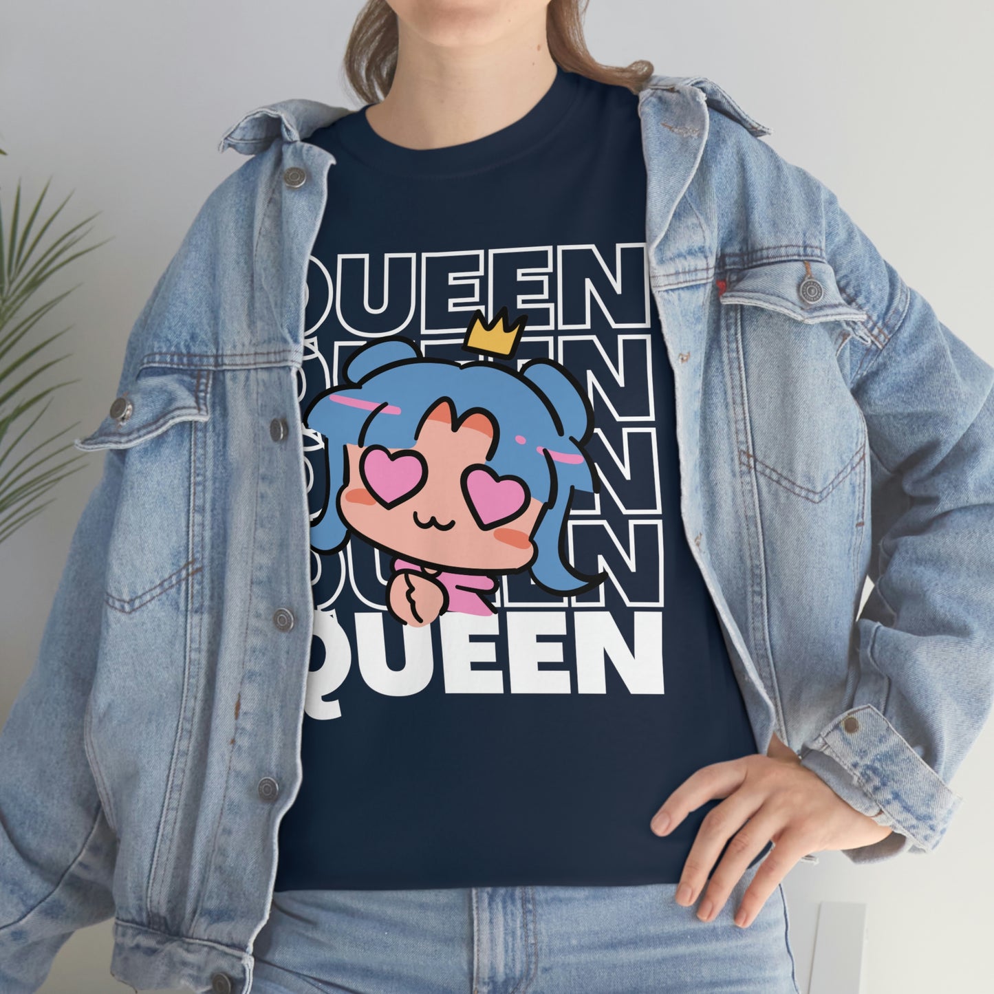 Anime Queen Royalty Crown T-Shirt | Unisex Tee Shirt