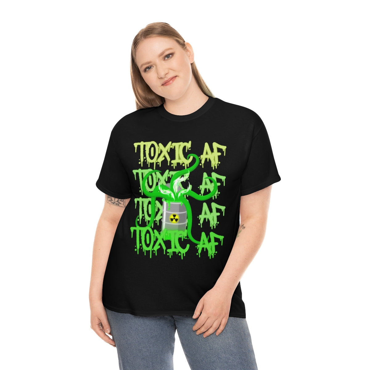 Toxic AF T-Shirt | Unisex Toxicity Tee Shirt