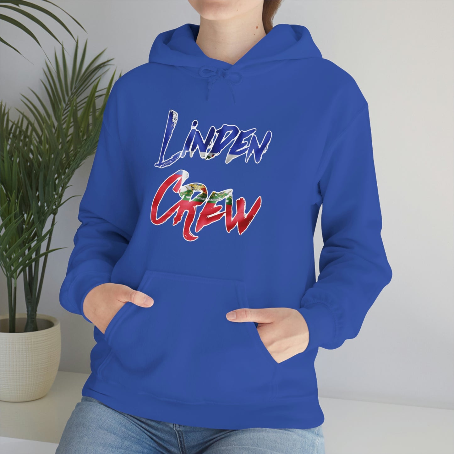 Linden Crew Haitian Flag Hoodie