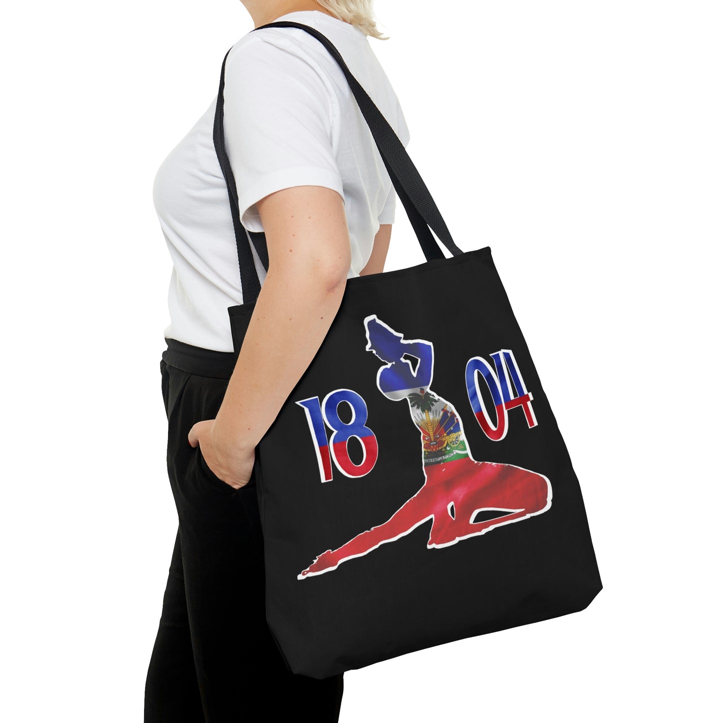 Haitian Flag 1804 Neg Mawon | Haitian Independence New Marron Tote Bag | Shoulder Bag