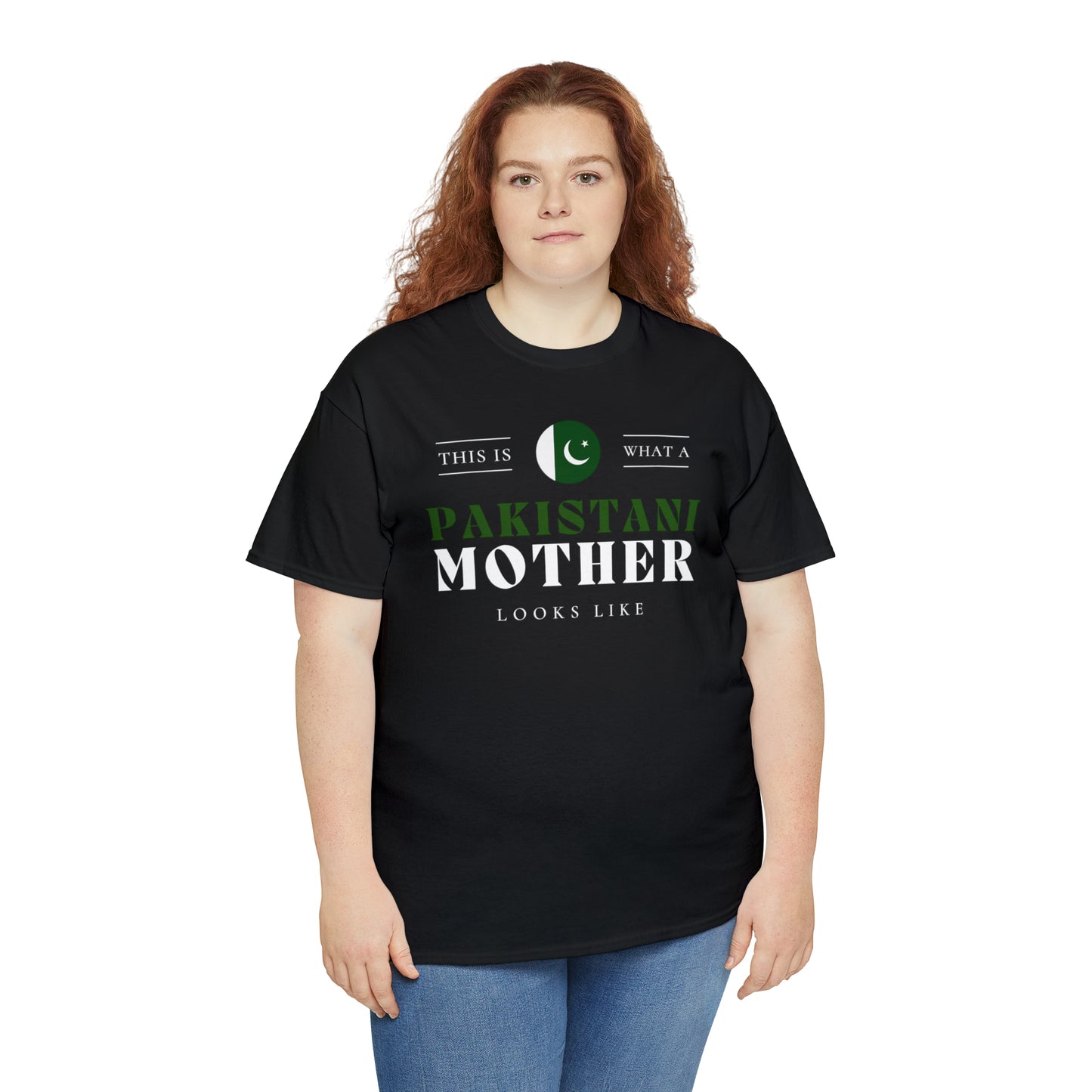 Pakistani Mother Looks Like Pakistan Flag Mothers Day T-Shirt | Unisex Tee Shirt