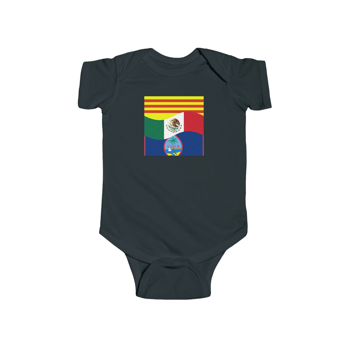 Newborn Vietnamese Mexican Guam Baby Bodysuit | Unisex Boy Girl