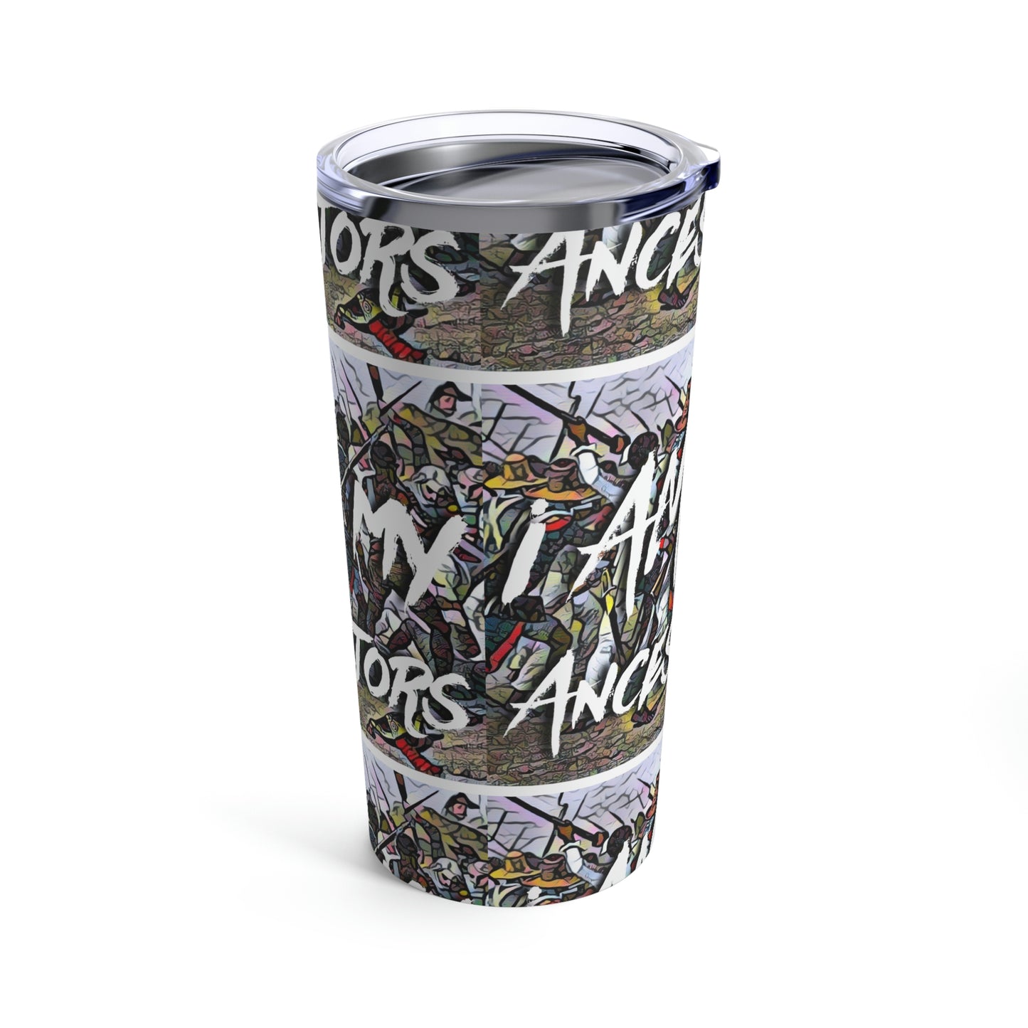 I Am My Ancestors Painting | Represent the Past in the Present Tumbler 20oz