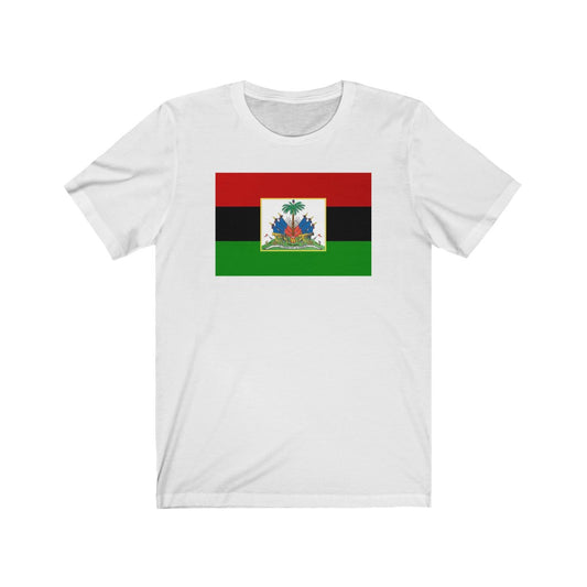 Pan-African Haitian Flag Tee