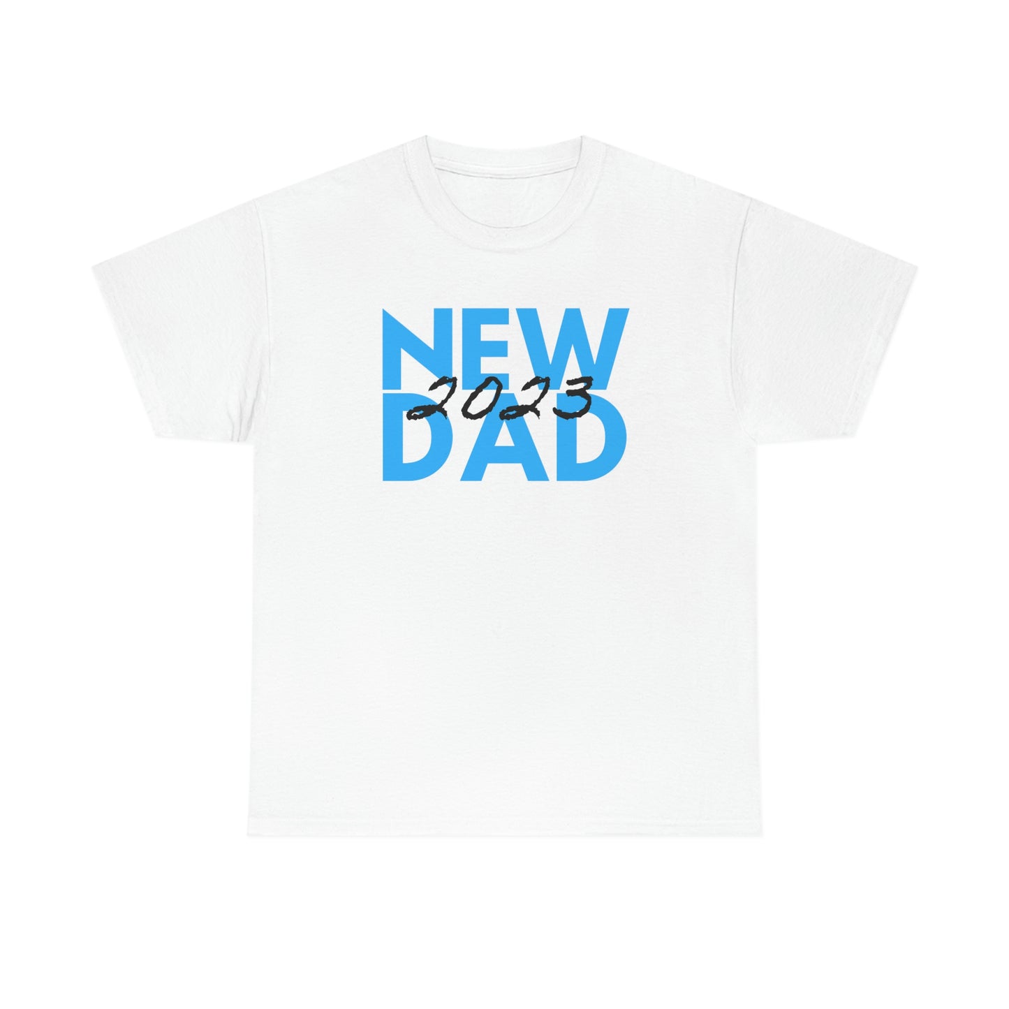 New Dad 2023 First Time Father T-Shirt | Unisex Tee Shirt