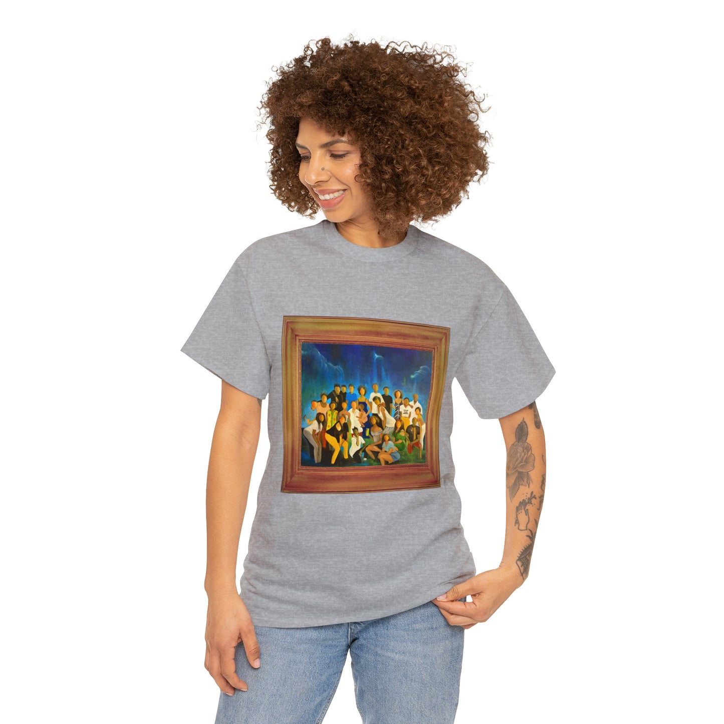 Linden Crew Painting Tee Shirt