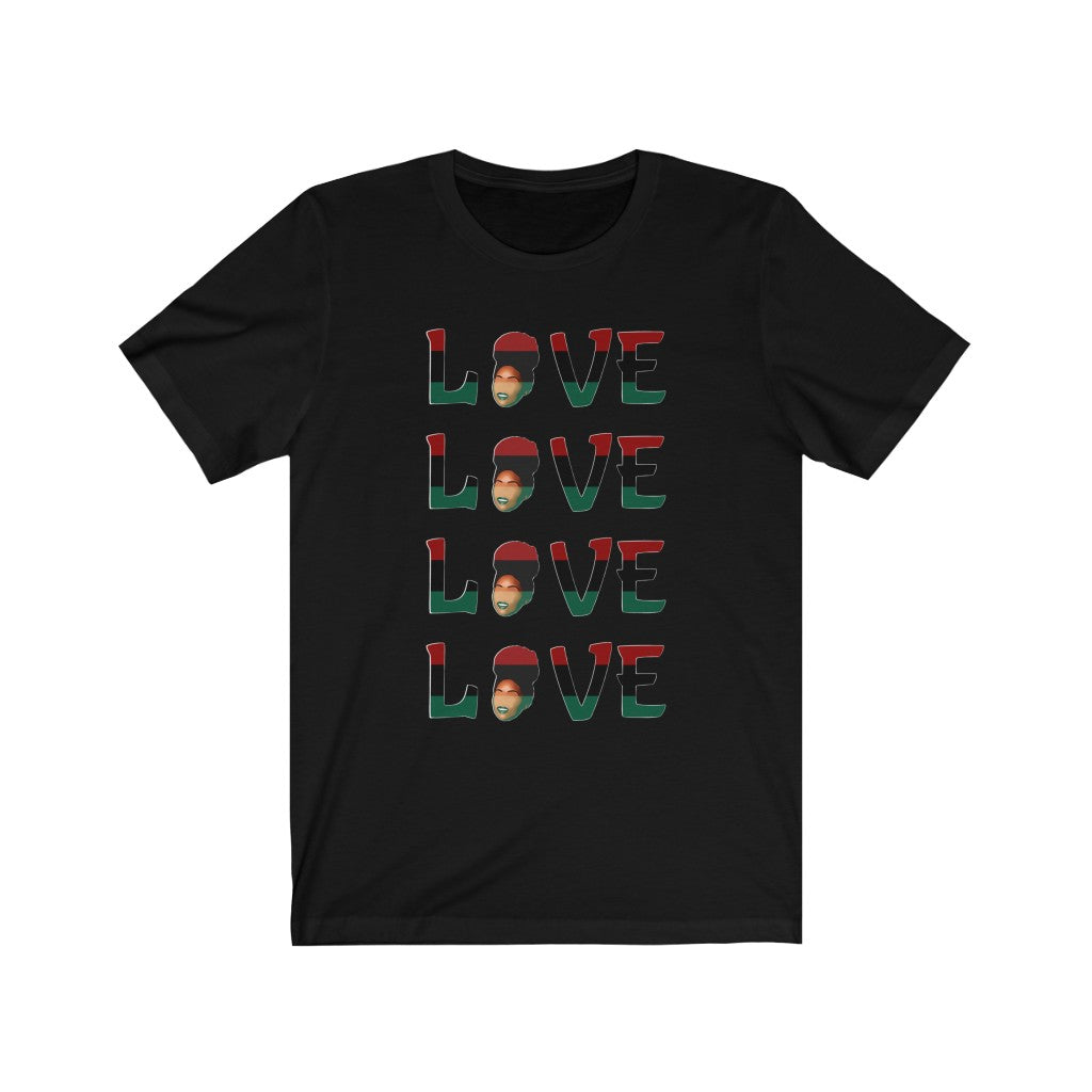 Black Love Tee Shirt Unisex T-Shirt