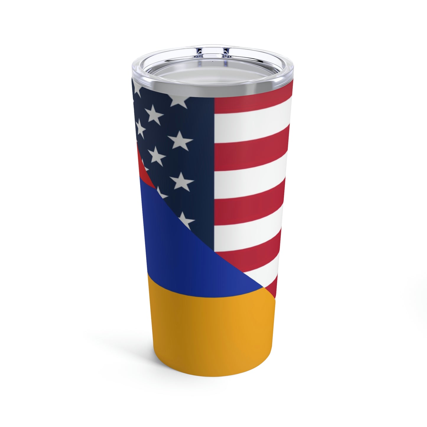 Armenian American Flag Armenia USA Tumbler 20oz