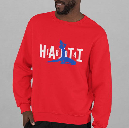 1804 Haiti Neg Marron Crewneck Sweatshirt | Haitian Neg Mawon Unisex Pullover