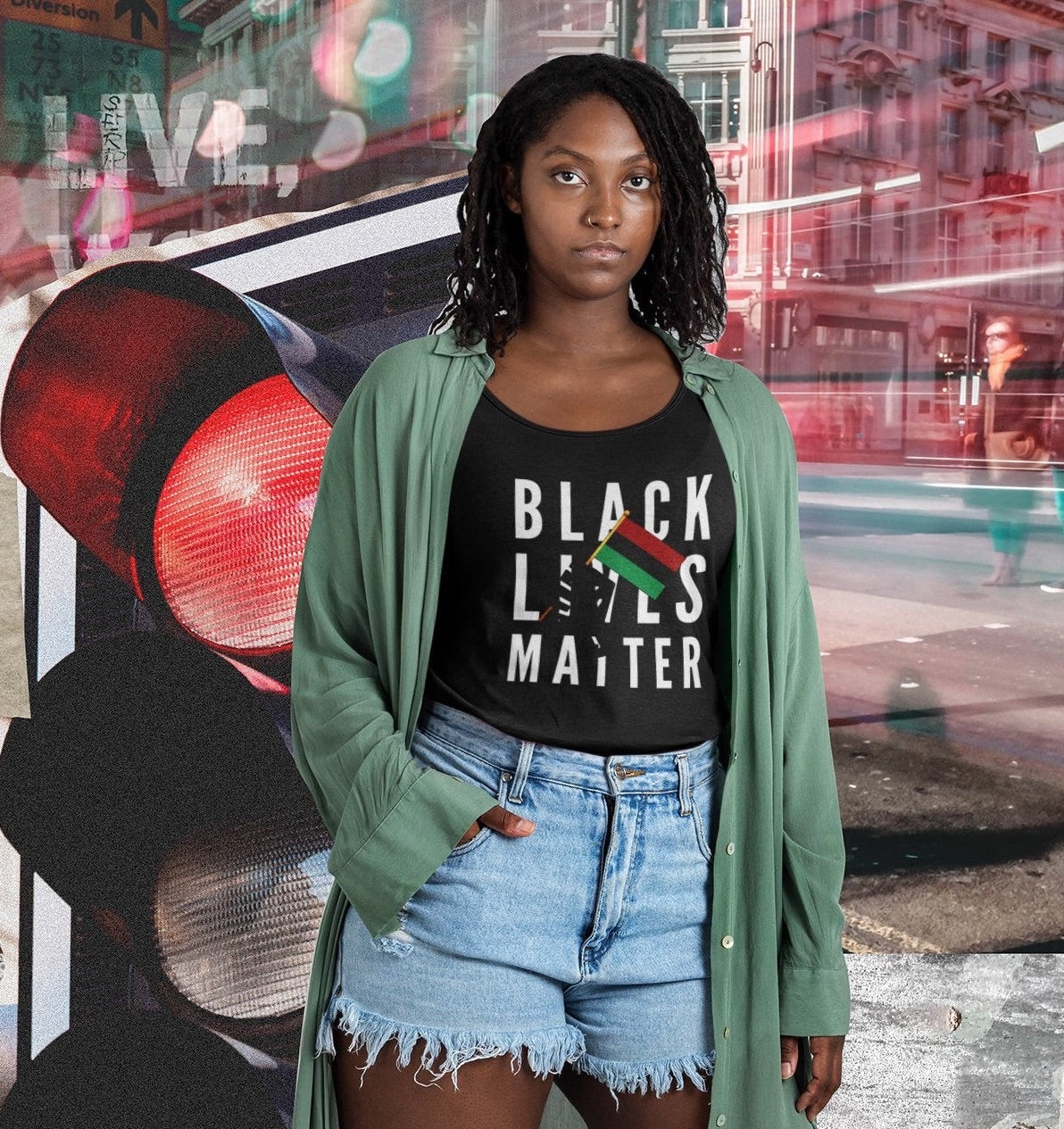 Black Lives Matter (Everywhere) Tank Top