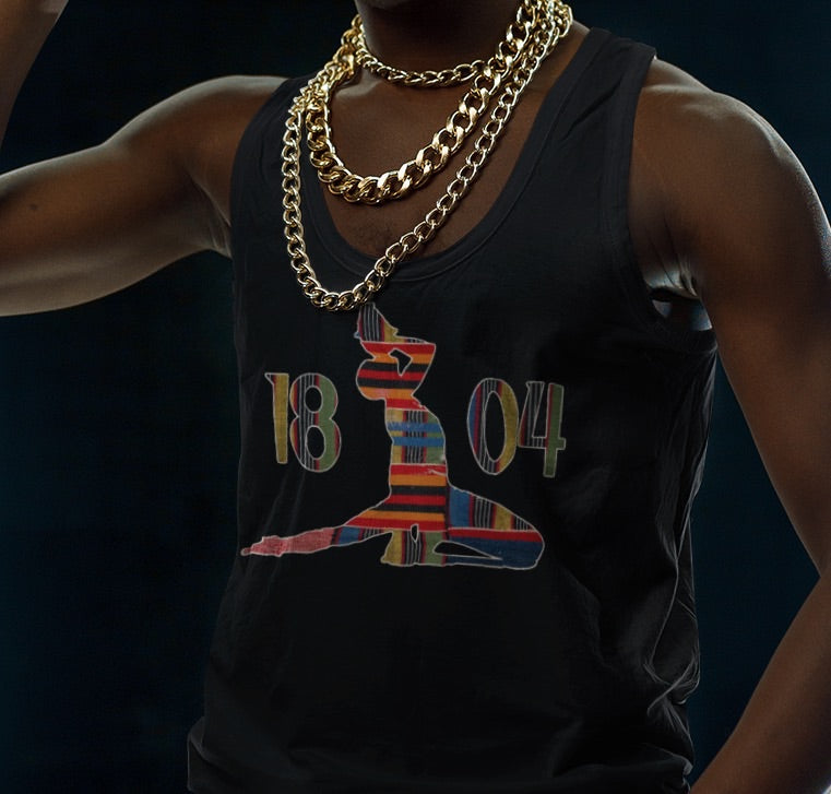 Neg Marron 1804 Haiti Tank Top | Haitian Neg Mawon Sleeveless