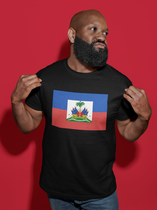 Haitian Flag Tee