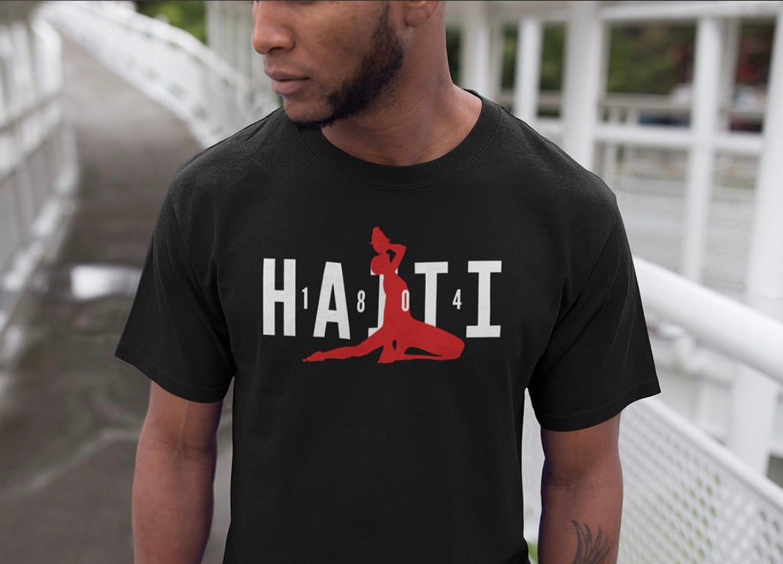 Neg Marron Haiti 1804 Tee | Unisex Haitian Neg Mawon T-Shirt