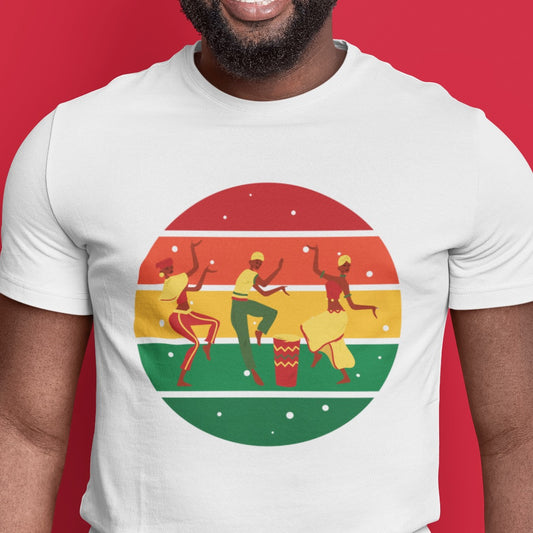 African Dance Tee | Africa Diaspora Men Women Adult Shirt