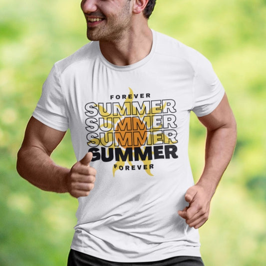 Summer Forever Sunshine Tshirt | Unisex Men Women Shirt