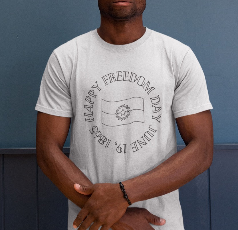 Juneteenth Freedom Day T-Shirt | Unisex June 19 1865 Men Women Tee