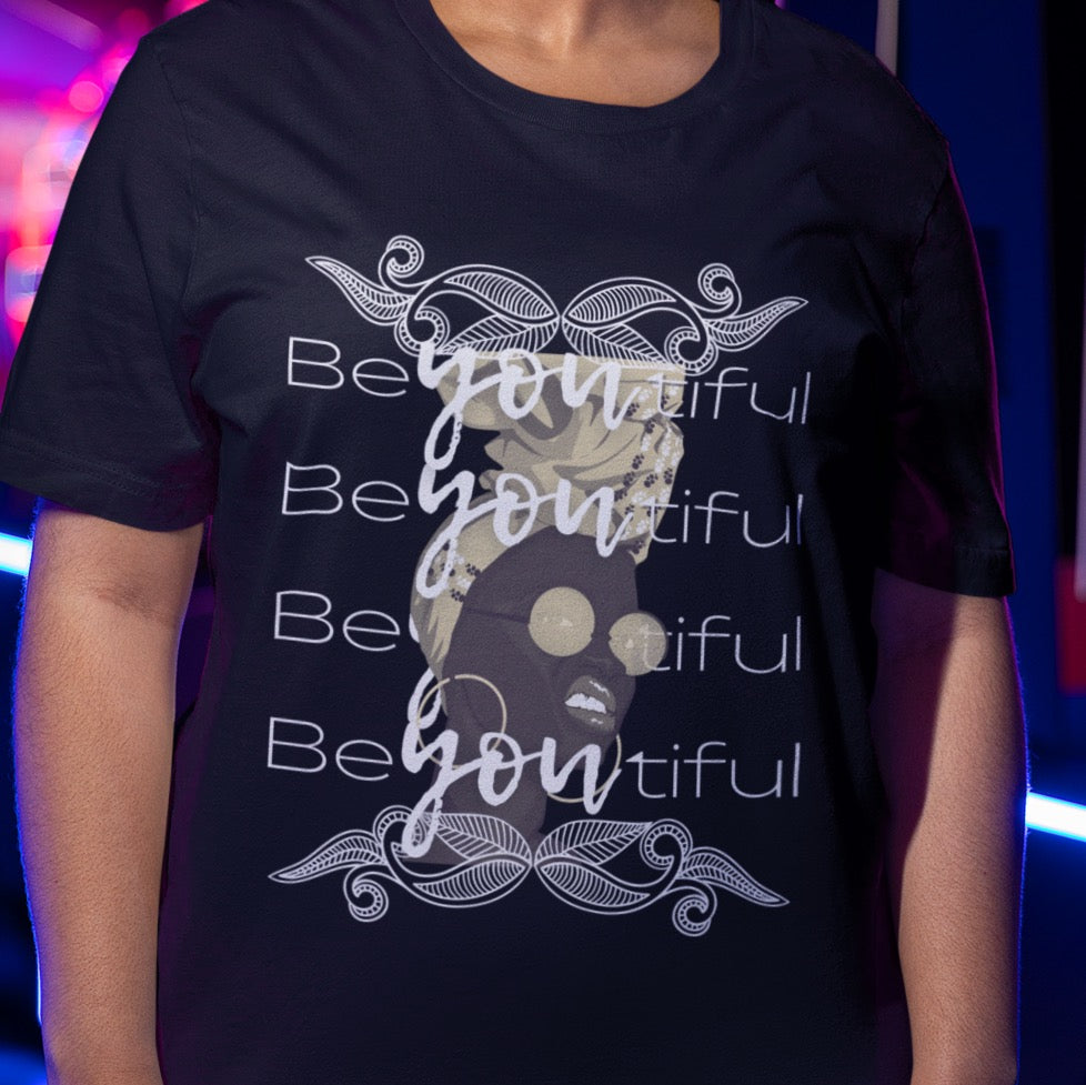 Beyoutiful Black Woman Shirt | Unisex Beautiful African Queen TShirt