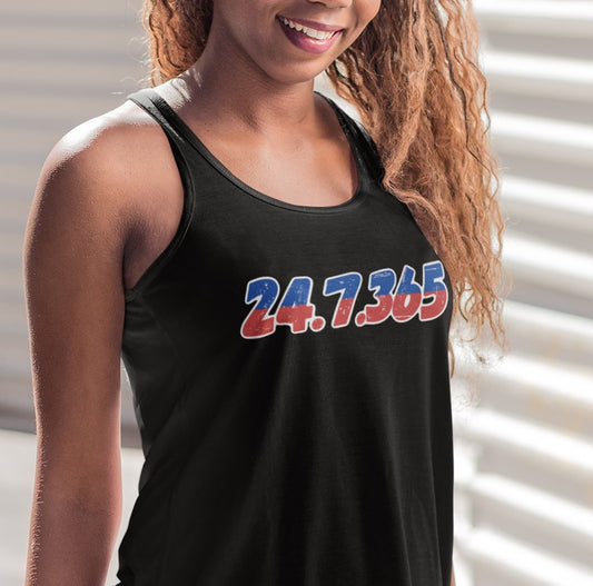 Women’s Haitian 24.7.365 Racerback Tank Top | Haiti 24/7/365