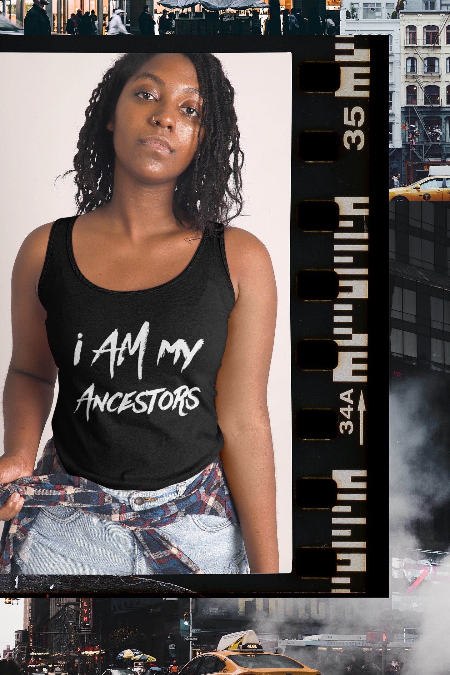 I AM My Ancestors Tank Top