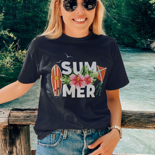 The Summer Tshirt | Unisex Men Women Shirt