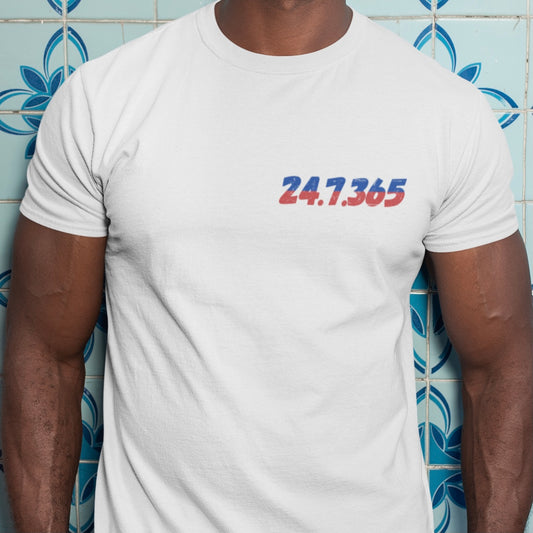 Haitian 24.7.365 Tee | Haiti All Day