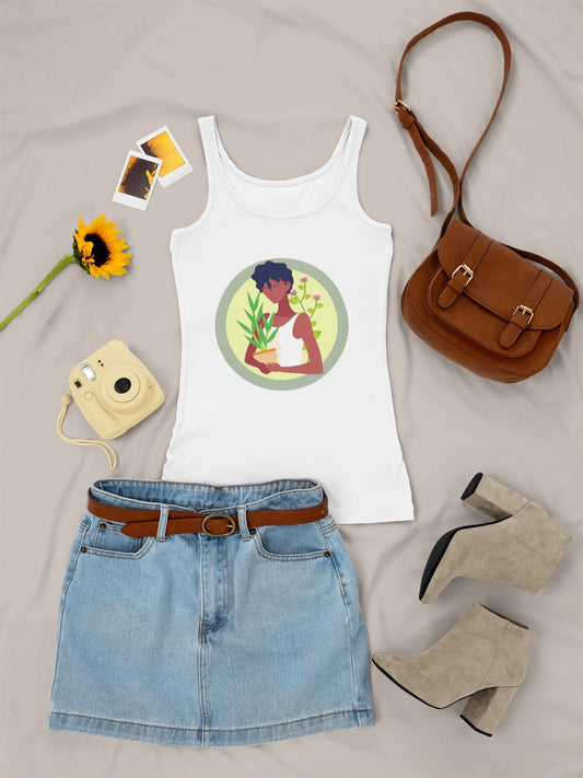 Proud Plant Mom Tank Top