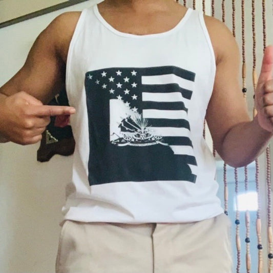 B&W Haitian-American Tank Top