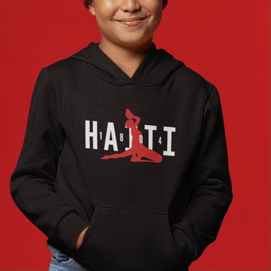 Toddler Neg Marron Haiti 1804 Pullover Fleece Hoodie | Haitian Neg Mawon