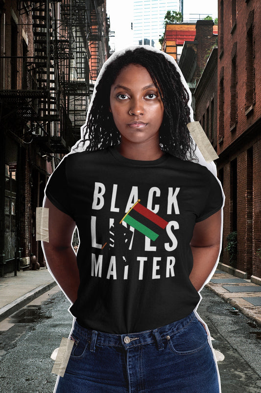 BLM Everywhere Tee