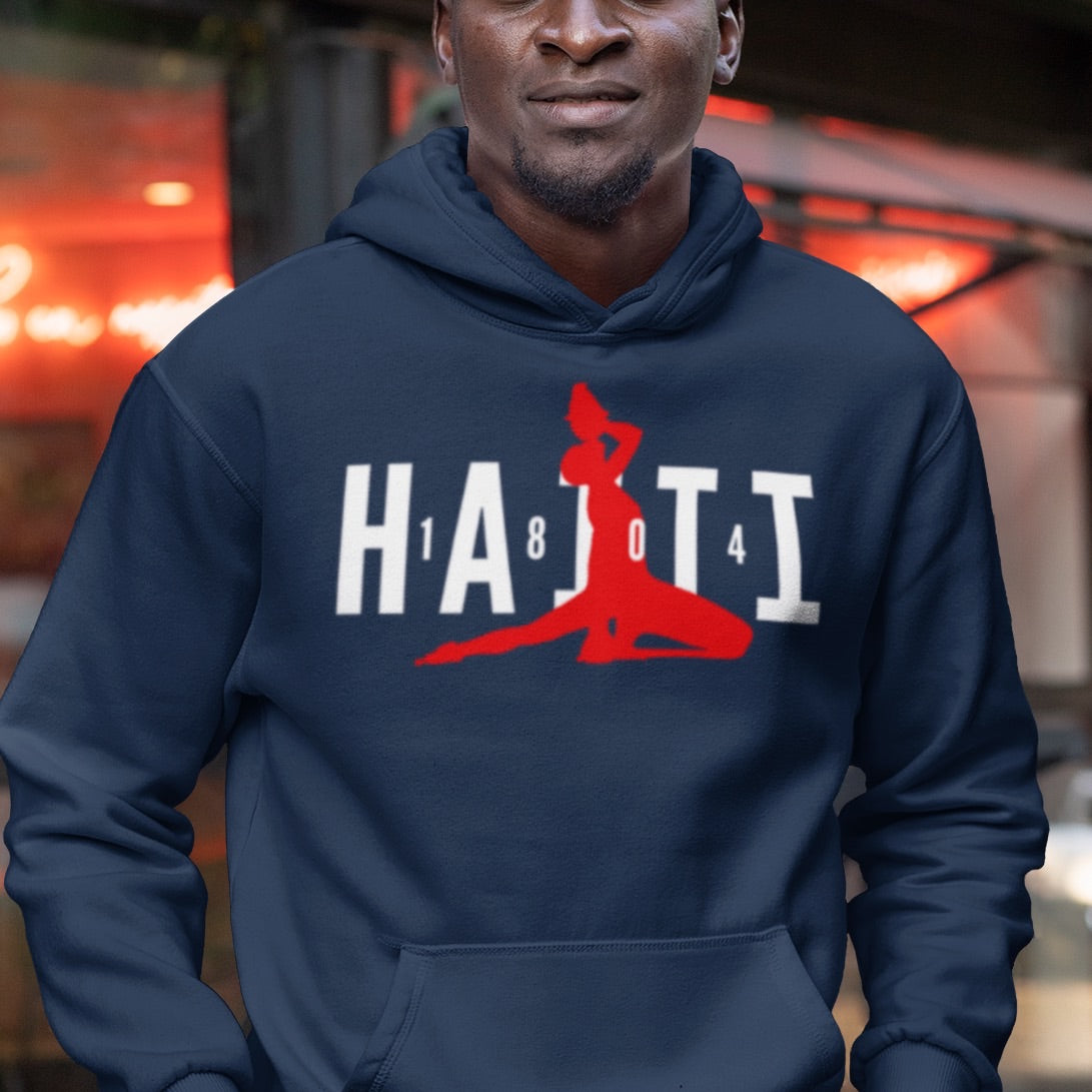 Haitian 1804 Neg Mawon Hoodie |  Unisex Haiti Neg Marron