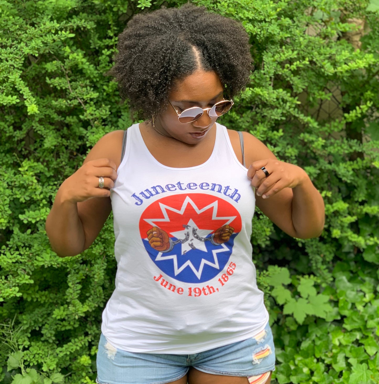 Juneteenth June 19th Tank Top | Freedom Day