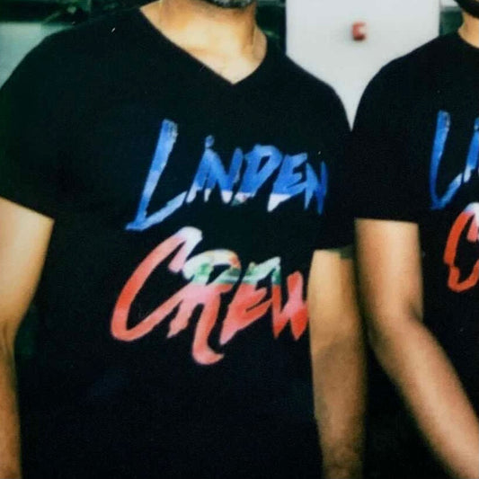 Linden Crew V-Neck Tee