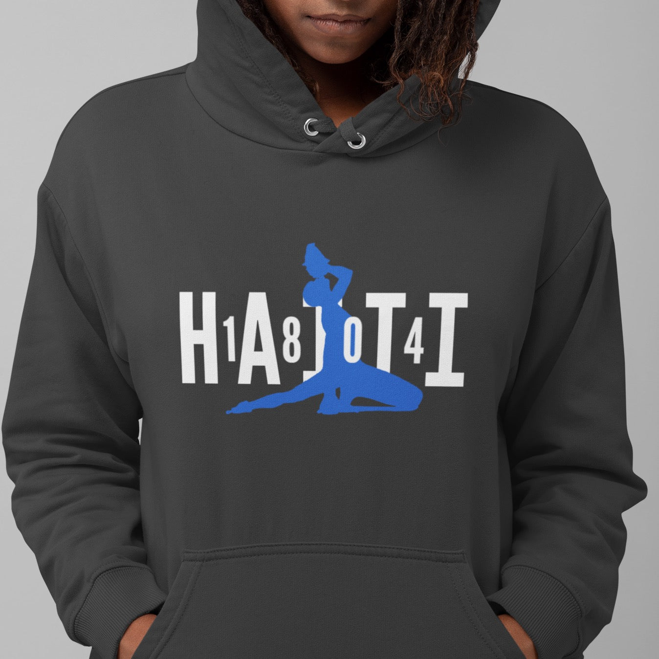 Haitian 1804 Neg Mawon Hoodie 2 |  Haiti Neg Marron Unisex